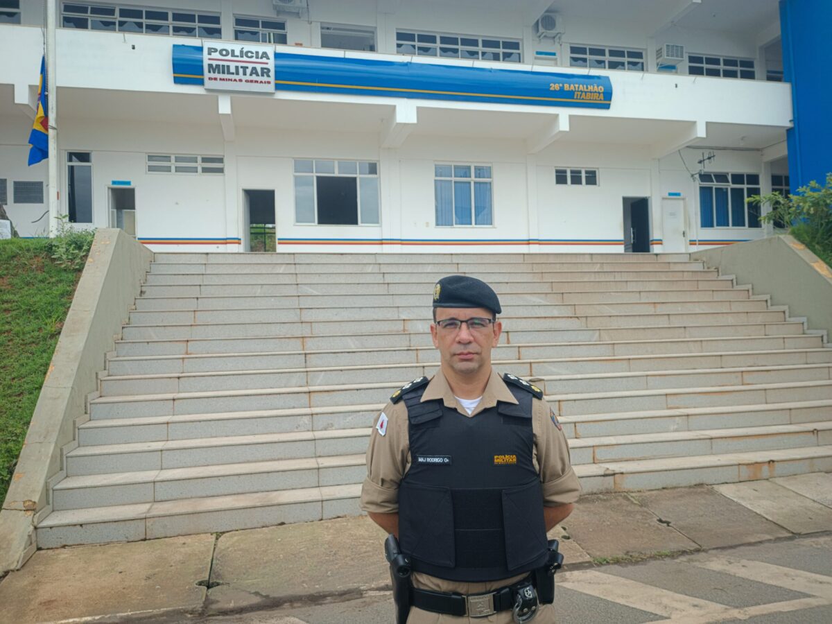26º Batalhão da Polícia Militar de Itabira tem novo Subcomandante