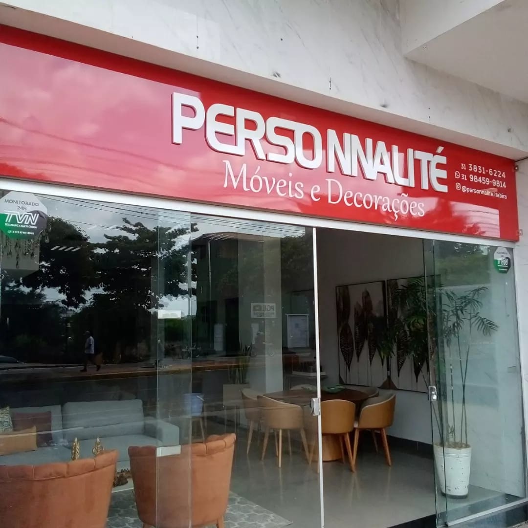 Com amplas opções de móveis e máxima qualidade, a Personnalité está em novo endereço em Itabira