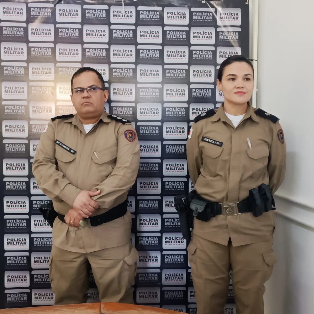 Polícia Militar de Itabira anuncia dois novos oficiais