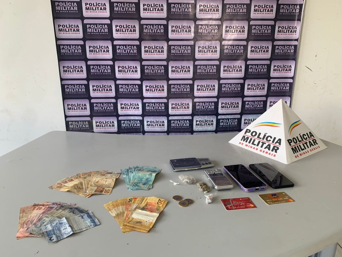 Ação policial conjunta combate o tráfico de drogas no Nova Vista