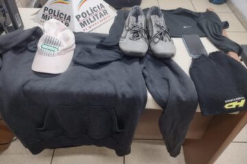 Santana do Paraíso: homem é preso após roubo a padaria