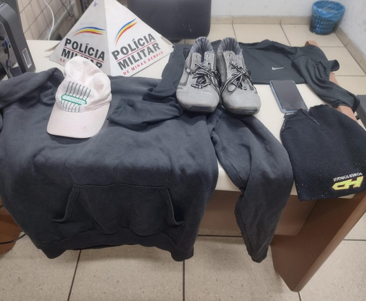 Santana do Paraíso: homem é preso após roubo a padaria