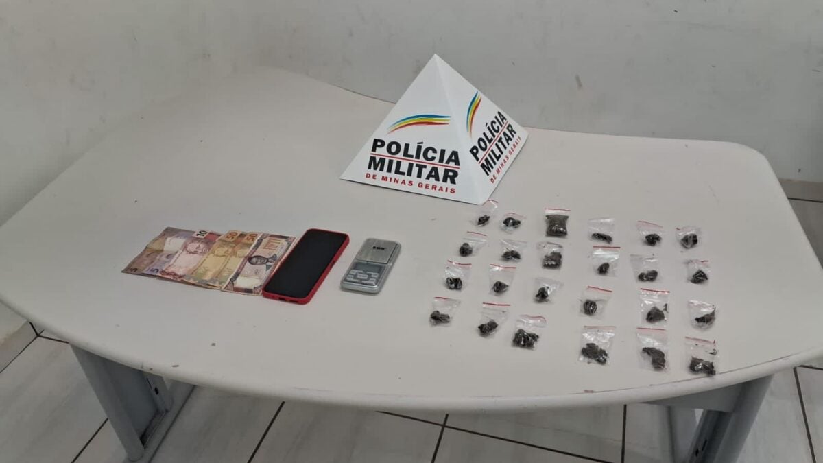 Suspeito de tráfico é preso em Itabira com 50 dólares liberianos