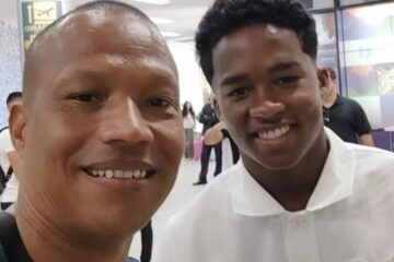 Endrick doa R$ 1 mil a engraxate que o parou para uma foto no Rio; assista ao vídeo