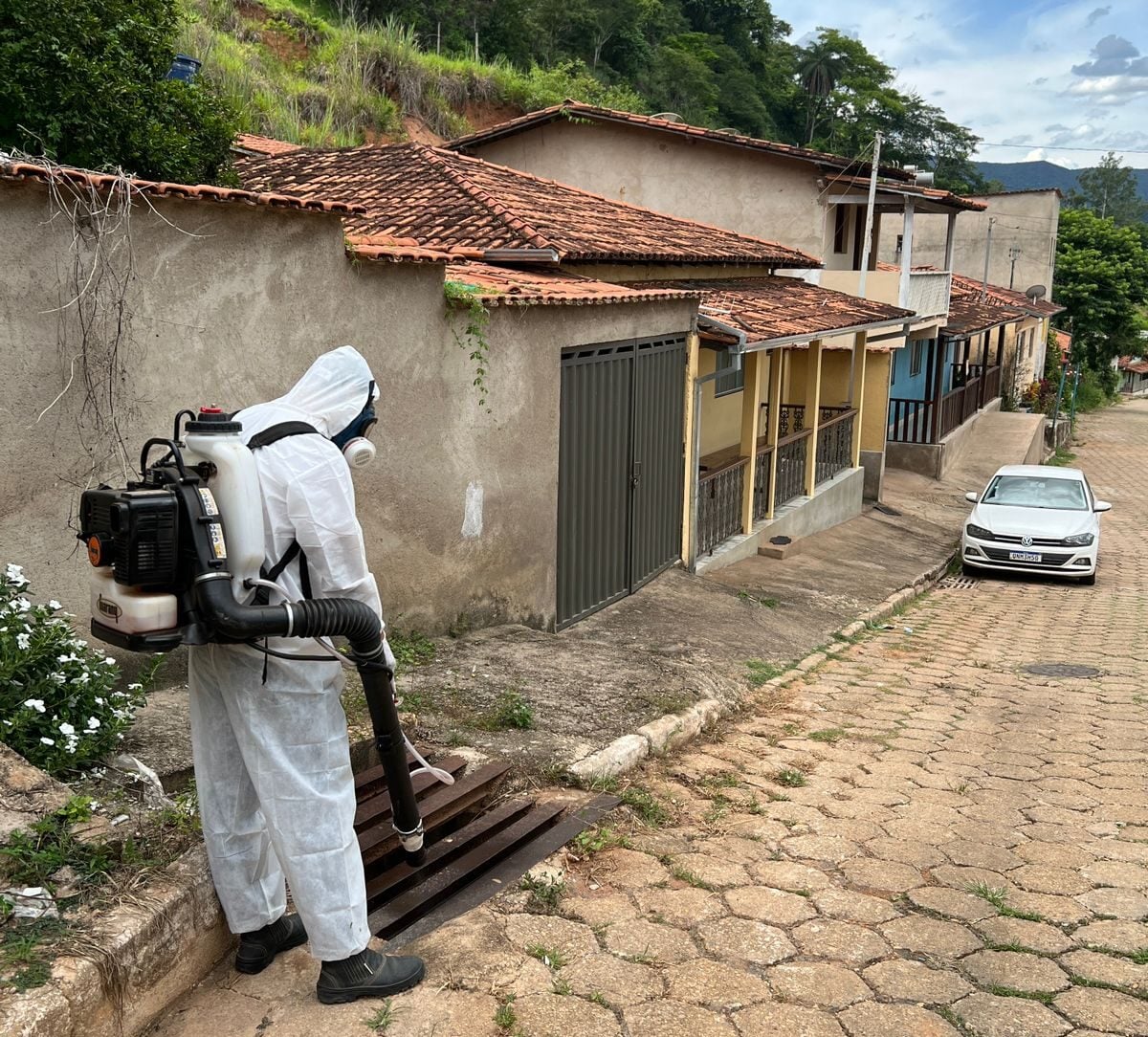 Santa Maria de Itabira faz aplicação de fumacê hoje (5) e amanhã (6)