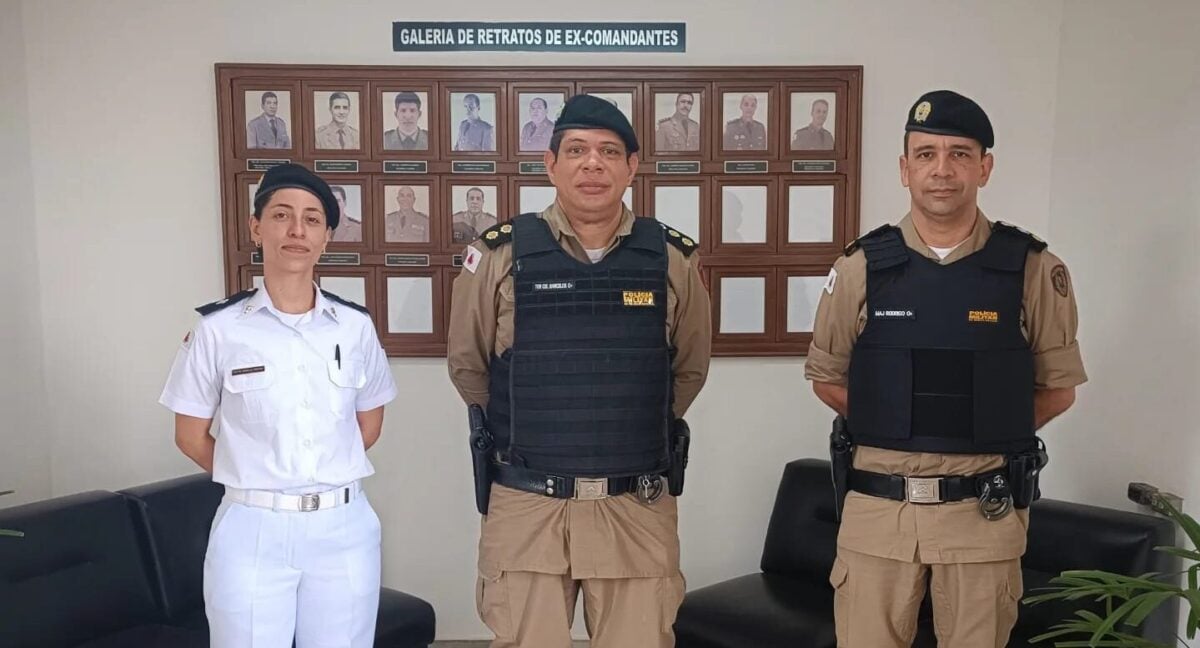 26º Batalhão da Polícia Militar recebe nova oficial do Quadro de Saúde 