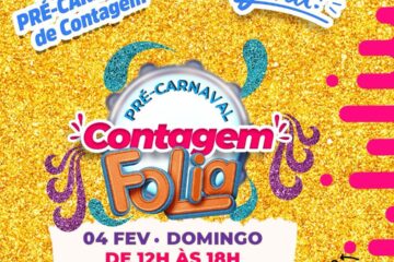 2º Contagem Folia abre Carnaval 2024 com atrações gratuitas