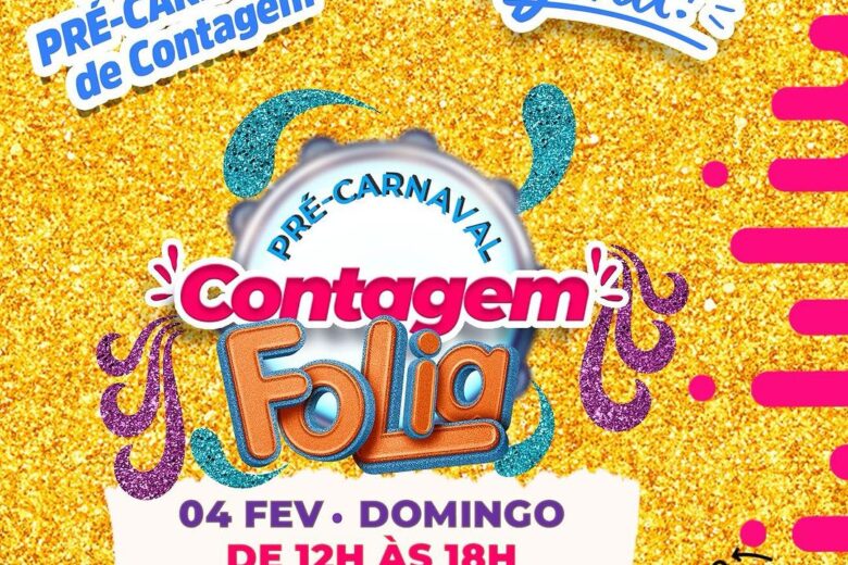 2º Contagem Folia abre Carnaval 2024 com atrações gratuitas