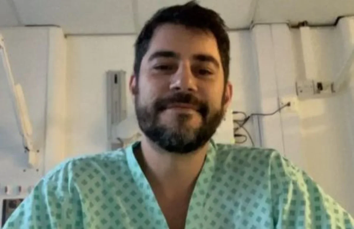 Evaristo Costa atualiza estado de saúde após complicações da doença de Crohn