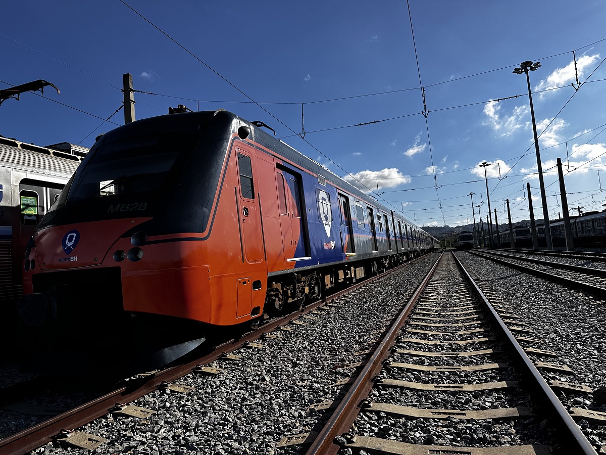 Metrô de BH terá baldeação e intervalos maiores entre viagens a partir de hoje