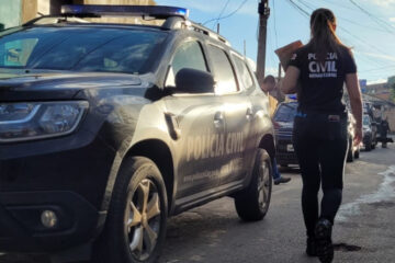 Polícia Civil prende suspeito de praticar diversos crimes sexuais na Serra dos Alves, em Itabira