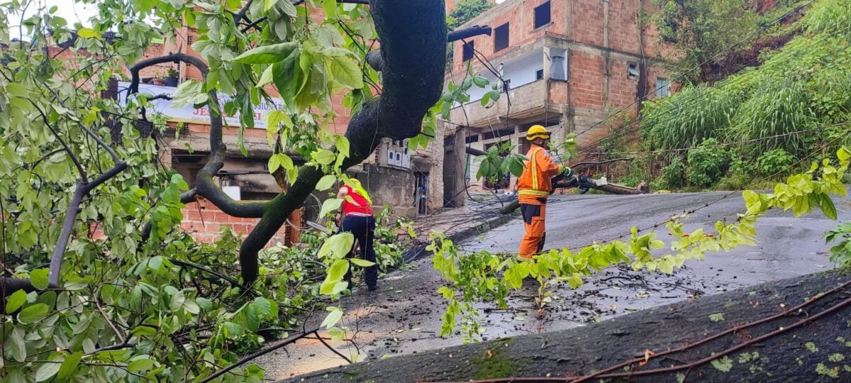 Confira dicas de segurança do Corpo de Bombeiros para dias de chuva forte