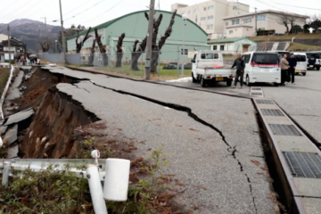 Terremotos o Japão deixam pelo menos 48 mortos e autoridades renovam alertas sobre tremores