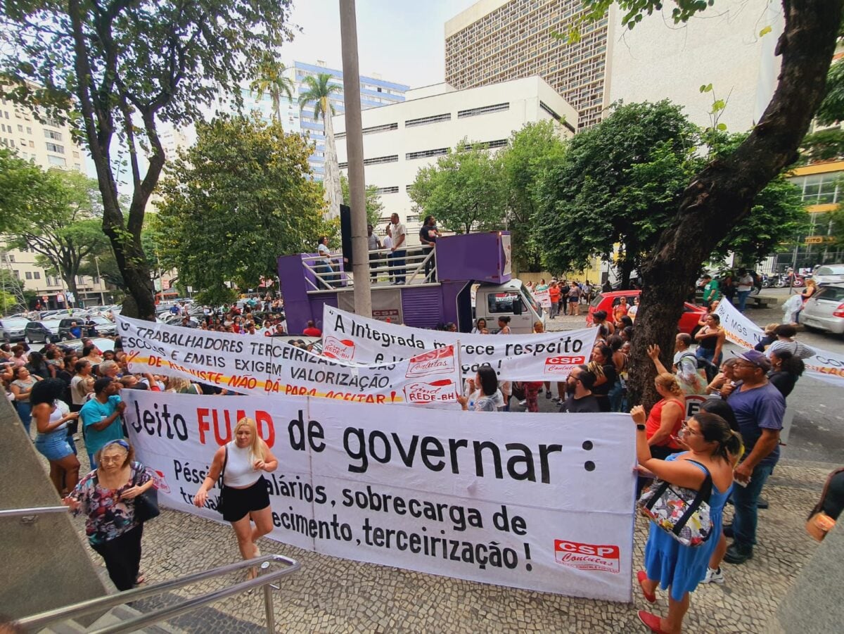 Por falta de acordo, greve da educação é mantida em Belo Horizonte