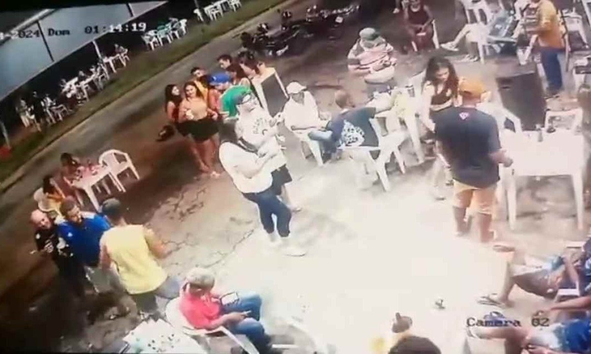 Ipatinga: jovem de 21 anos é executado após briga em bar