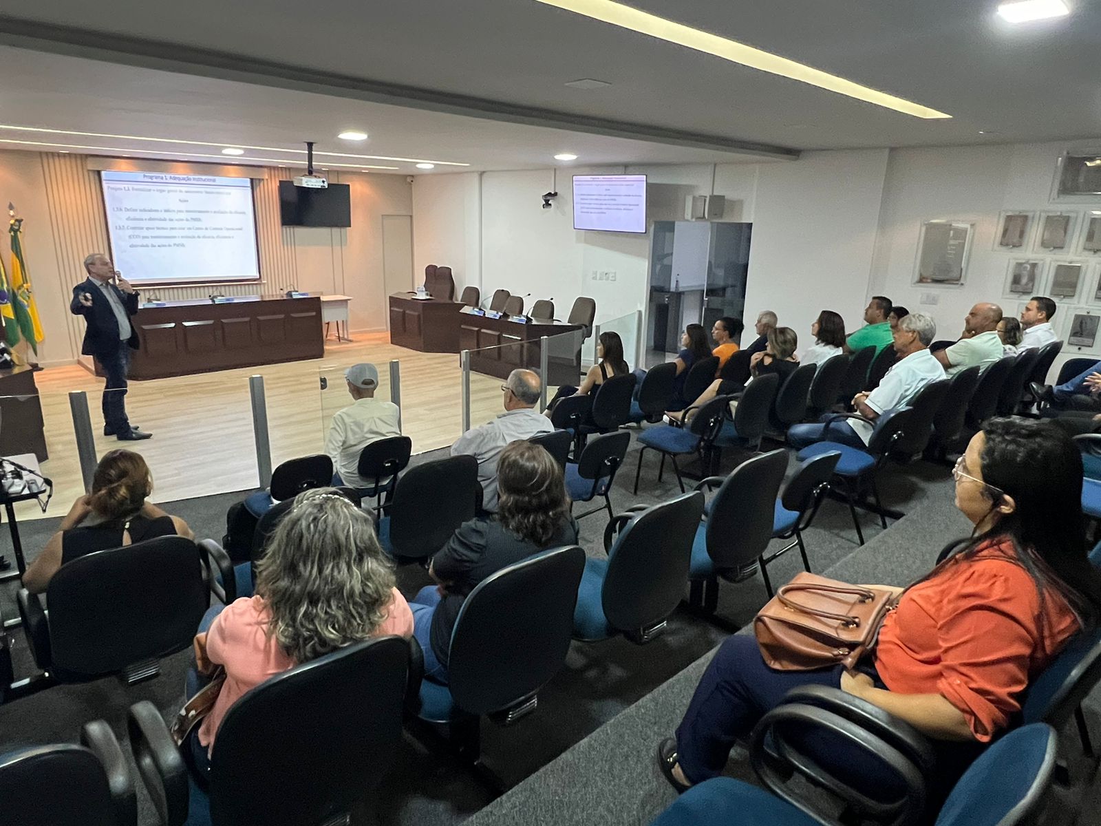 São Gonçalo: segunda Audiência Pública de Saneamento Básico apresenta plano à população