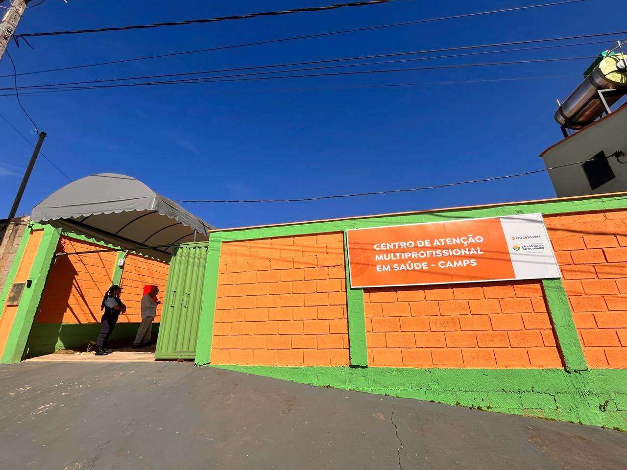 Centro Multiprofissional de Saúde é inaugurado em São Gonçalo