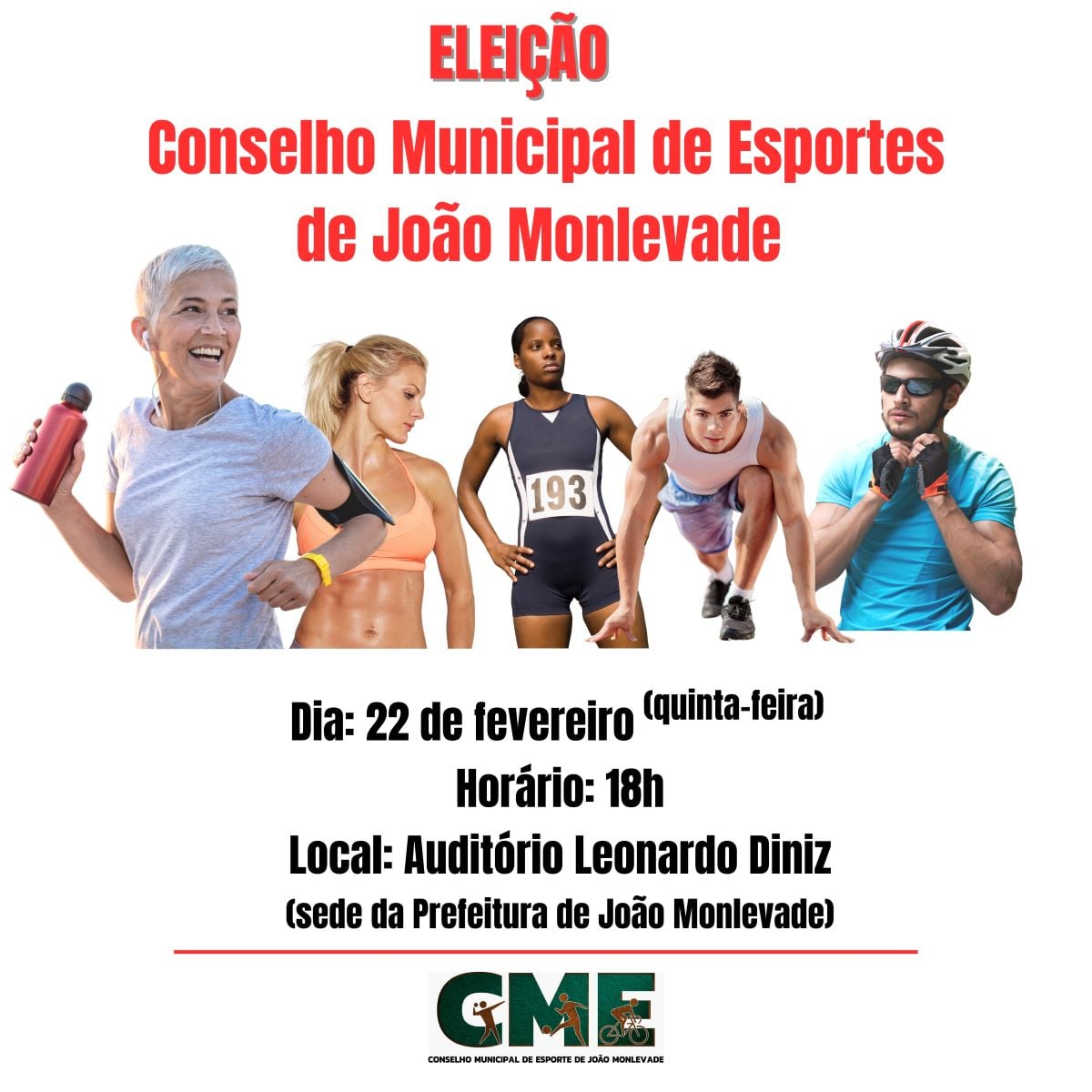 Conselho Municipal de Esportes de João Monlevade realiza eleições em fevereiro