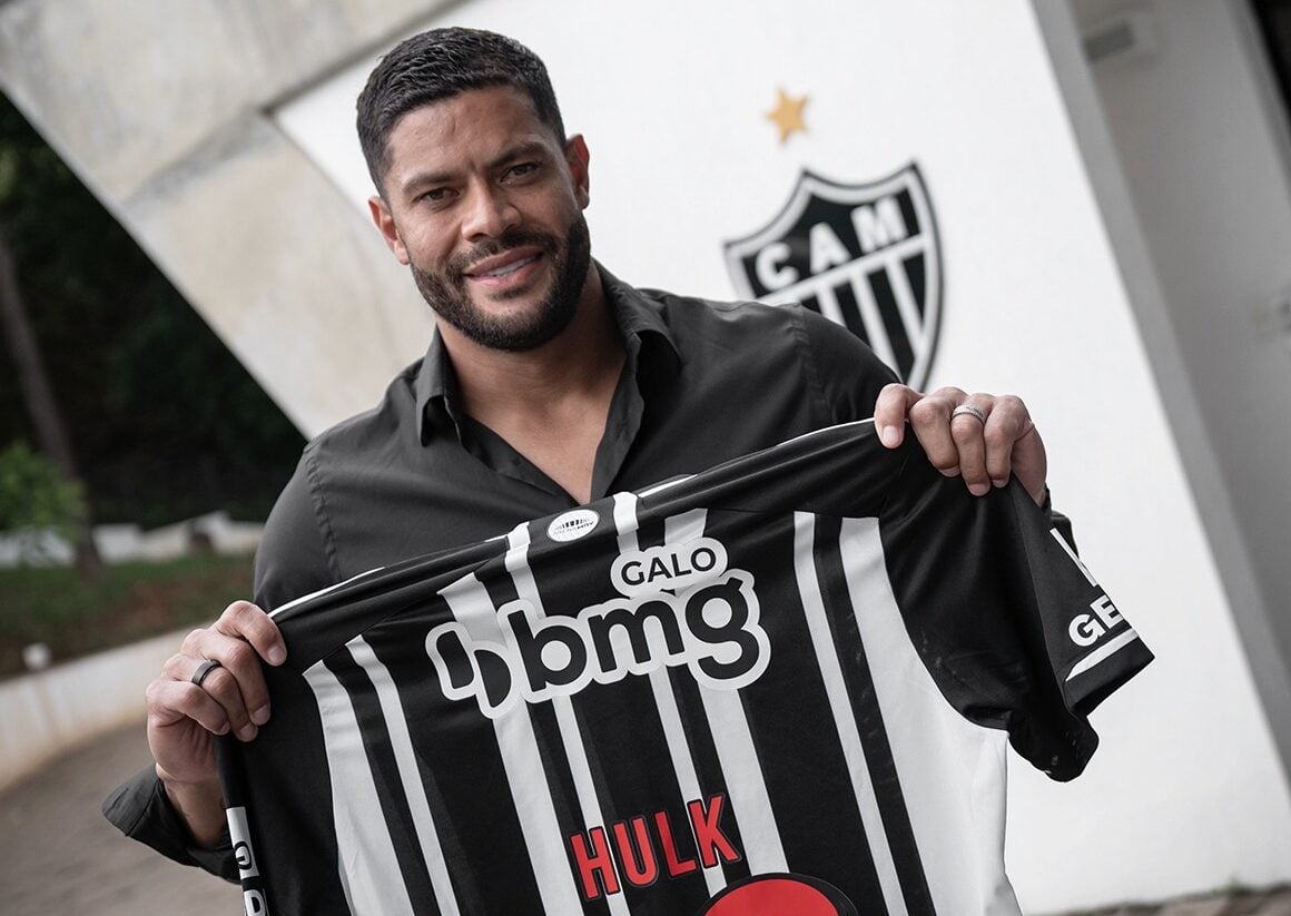Atlético anuncia renovação de contrato com Hulk; saiba mais