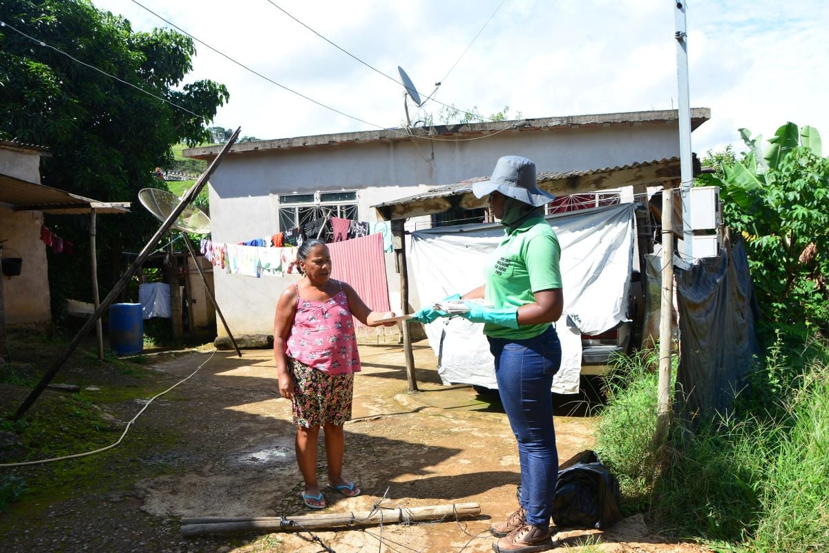 Prefeitura de João Monlevade realiza mutirão de limpeza no bairro Teresópolis