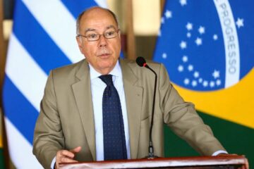 Ministro da Relações Exteriores do Brasil sobe o tom contra Israel