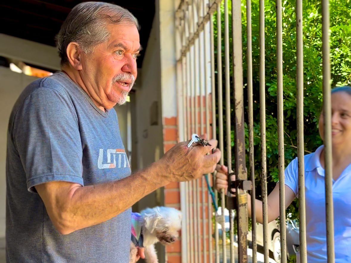 Prefeitura de Ipatinga oferta Serviço de Proteção Social Básica a domicílio para idosos e PCDs