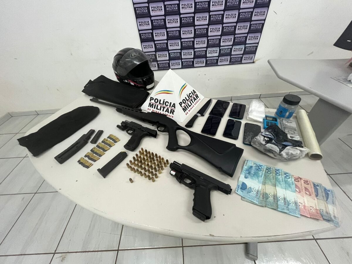 Polícia Militar identifica suspeitos de tentativa de homicídio no Bela Vista