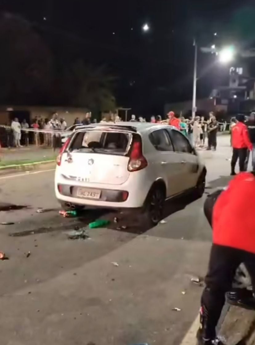 Morre homem atropelado no Carnaval de São Gonçalo do Rio Abaixo