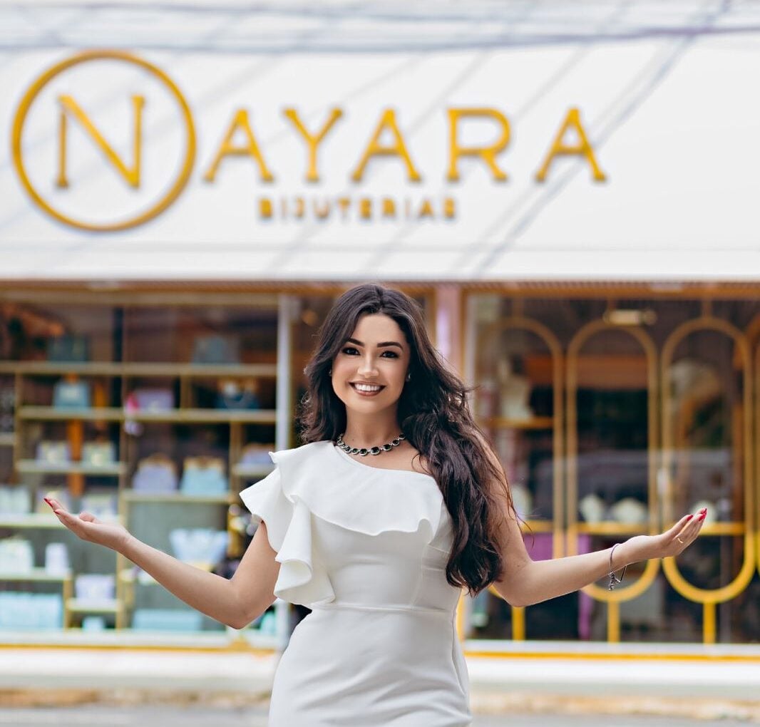 Nayara Bijus completa sete anos de história em Itabira