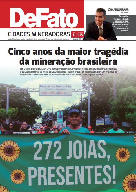 Jornal DeFato Cidades Mineradoras – ED 115