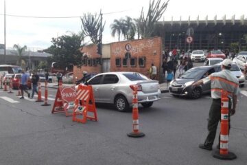 Entorno da Rodoviária de BH tem operação especial de trânsito durante o Carnaval