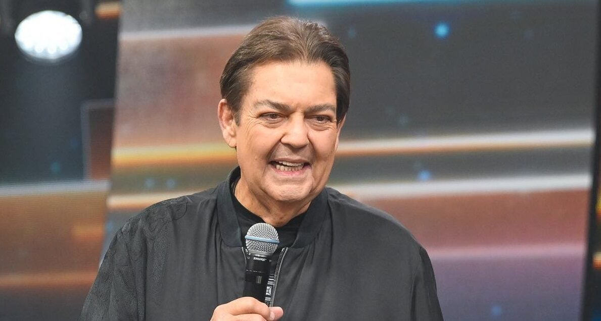 Fausto Silva é internado para passar por mais um transplante