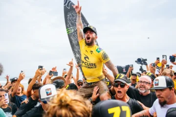 Filipe Toledo anuncia pausa temporária no Circuito Mundial de Surfe
