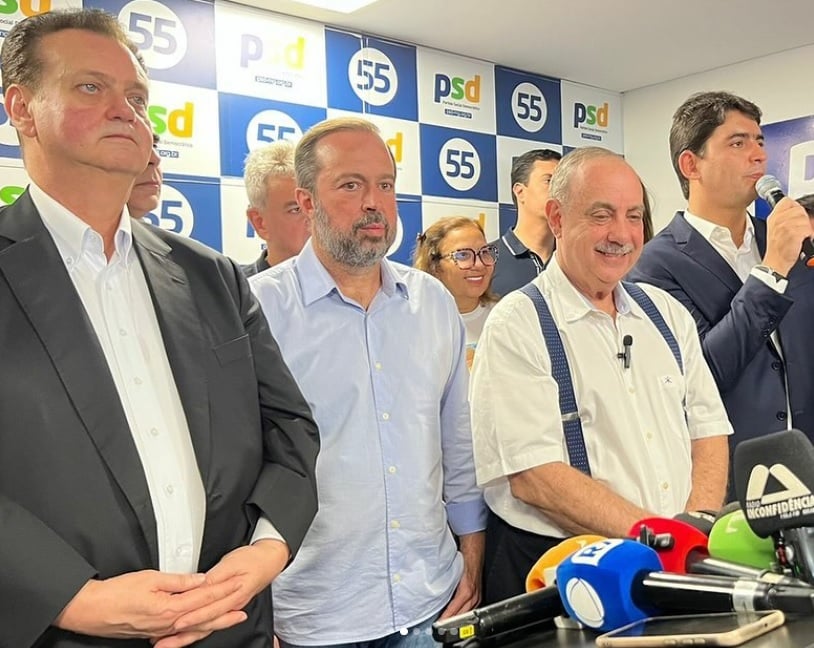 Fuad Noman lança pré-candidatura à Prefeitura de Belo Horizonte