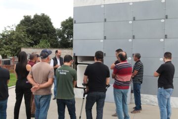 Nova União inaugura o seu cemitério vertical biosseguro, um dos primeiros da Região Metropolitana de BH