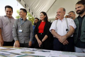 Prefeitura de BH anuncia início de obras onde funcionava o Aeroporto Carlos Prates