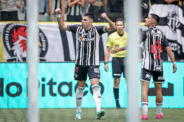 Atlético-MG vence o Ipatinga e, sem vantagem, pega o América-MG nas semi do Mineiro