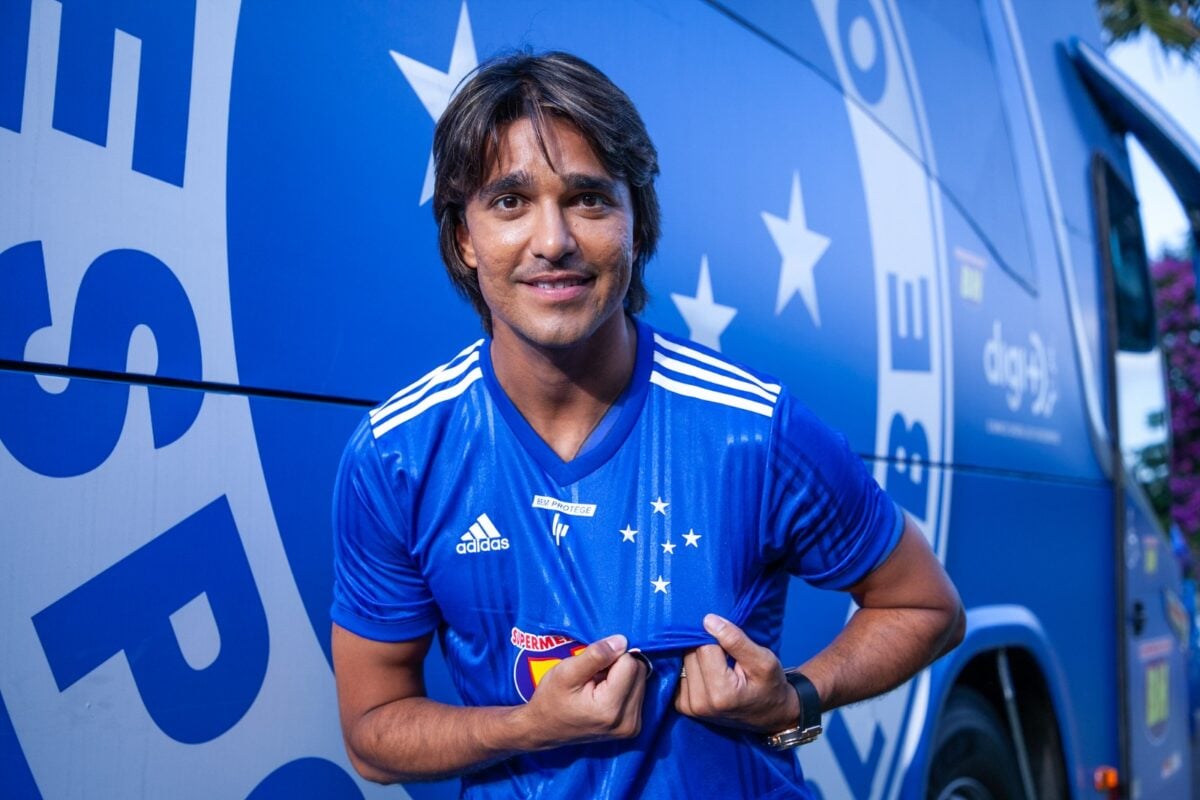 Cruzeiro anuncia retorno de Marcelo Moreno para jogo de despedida