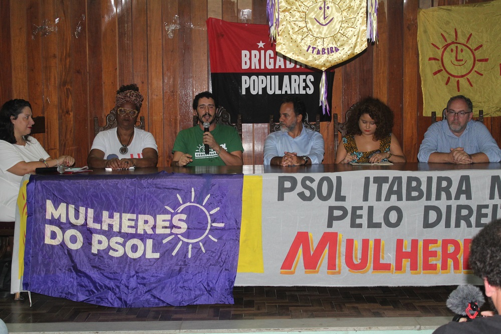 Itabira: federação PSOL/Rede anuncia apoio para a pré-candidatura de Marco Antônio Lage à reeleição