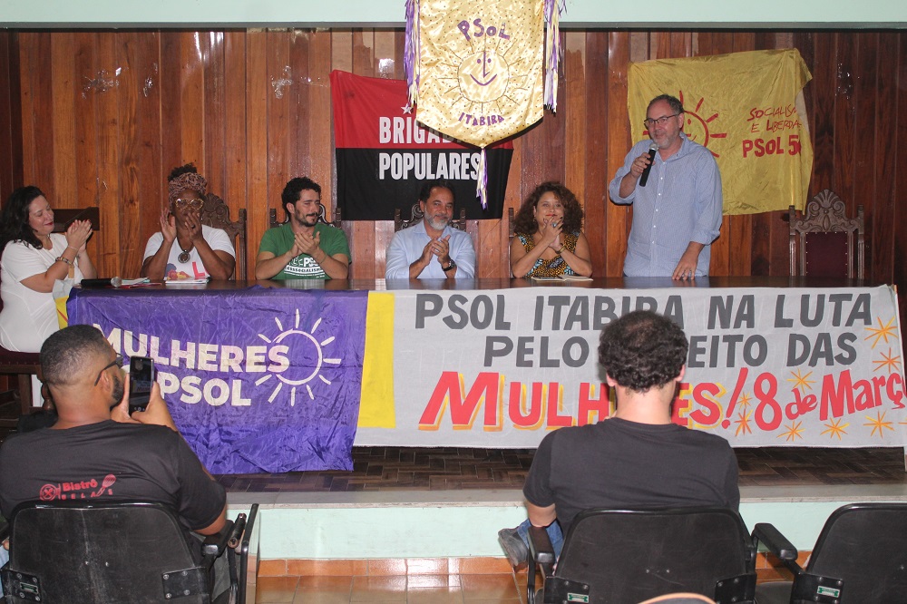 Itabira: federação PSOL/Rede anuncia apoio para a pré-candidatura de Marco Antônio Lage à reeleição