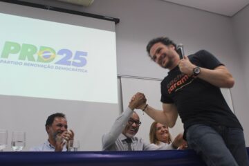 Comissão provisória do PRD toma posse em Itabira; partido nasce da fusão entre Patriota e PTB