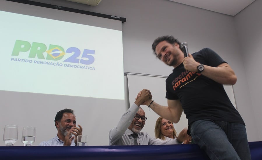 Comissão provisória do PRD toma posse em Itabira; partido nasce da fusão entre Patriota e PTB