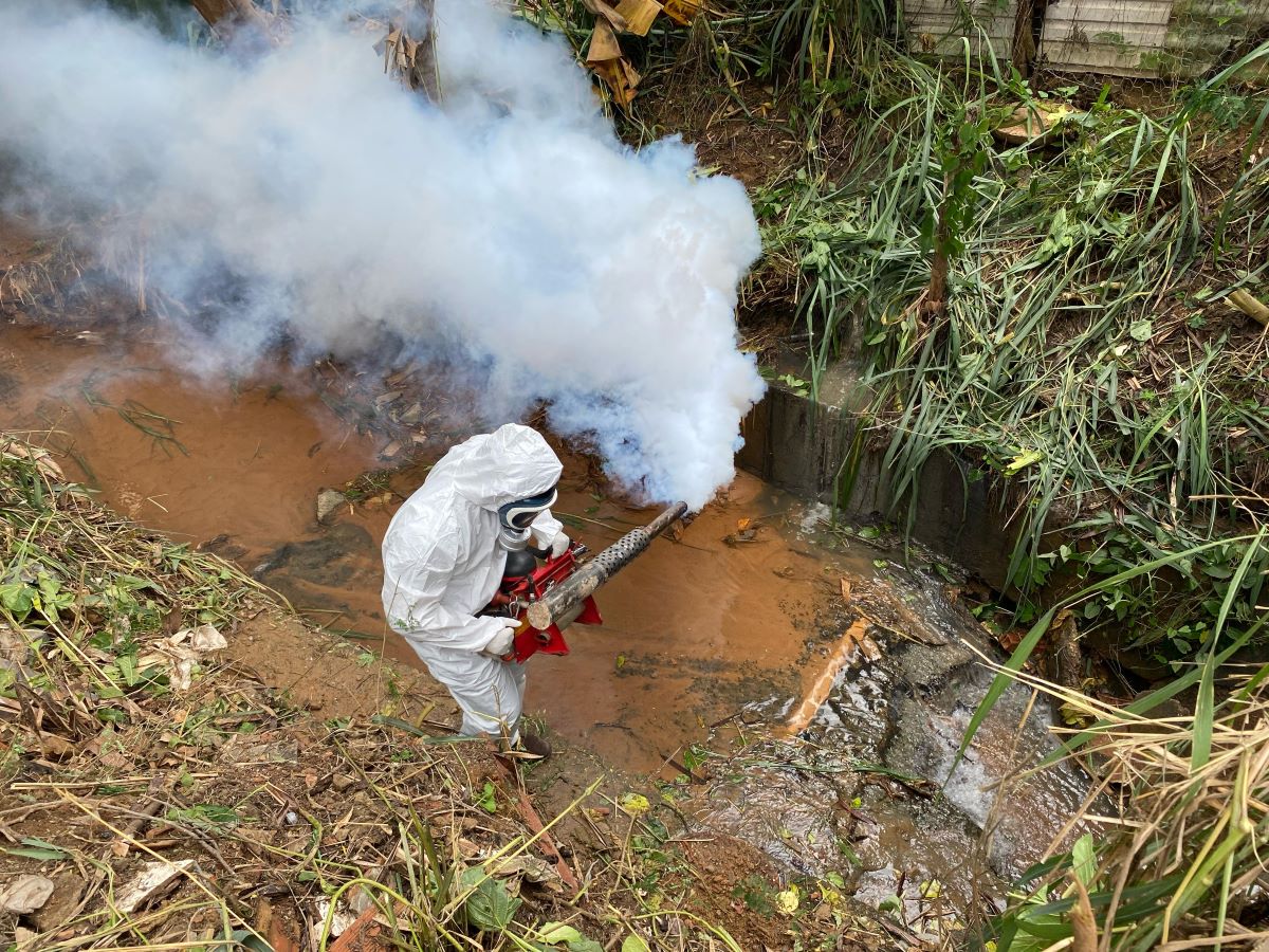 Casos de dengue e chinkungunya são reduzidos em cerca de 85% em Ipatinga