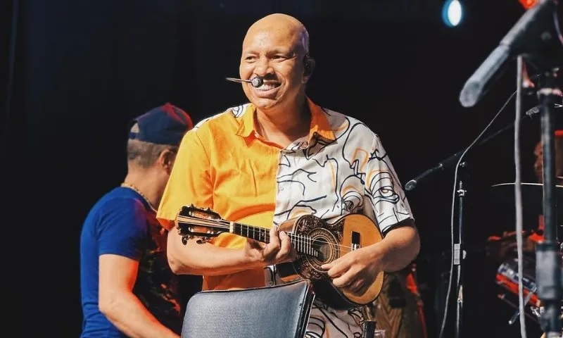Anderson Leonardo, do Molejo, é internado na UTI com quadro de insuficiência renal