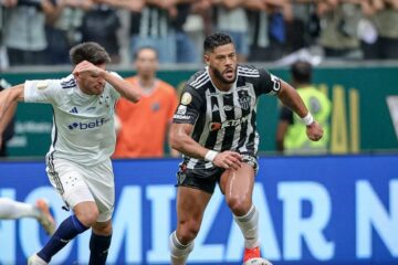 Hulk critica árbitro após empate em clássico na final do Mineiro: “Boçal”
