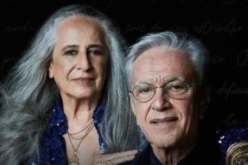 Caetano Veloso e Maria Bethânia farão turnê em dupla pelo Brasil; show passará por Belo Horizonte