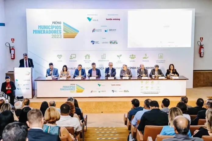 Itabira e São Gonçalo do Rio Abaixo vencem o Prêmio Municípios Mineradores