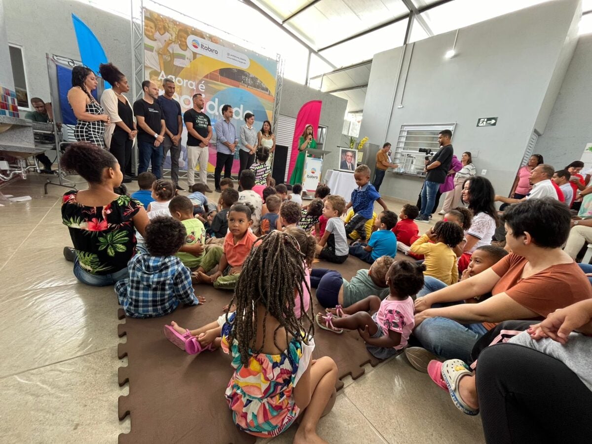Melhorias: CMEI Prefeito Li, no bairro Fênix, é entregue após obras de ampliação e reforma
