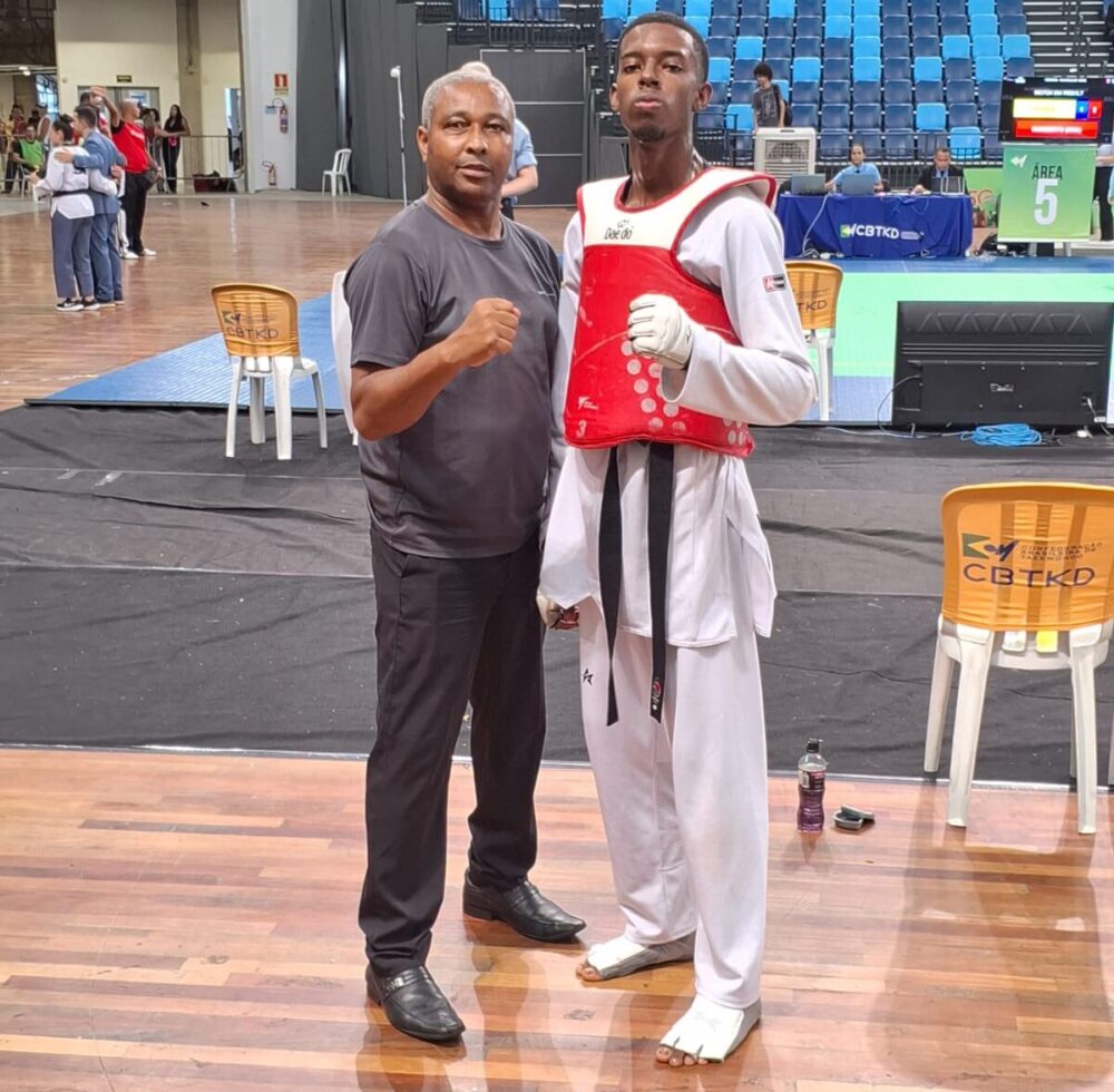 Associação Crianças do Amanhã participa do Grand Slam e do Curso Internacional do Kukkiwon