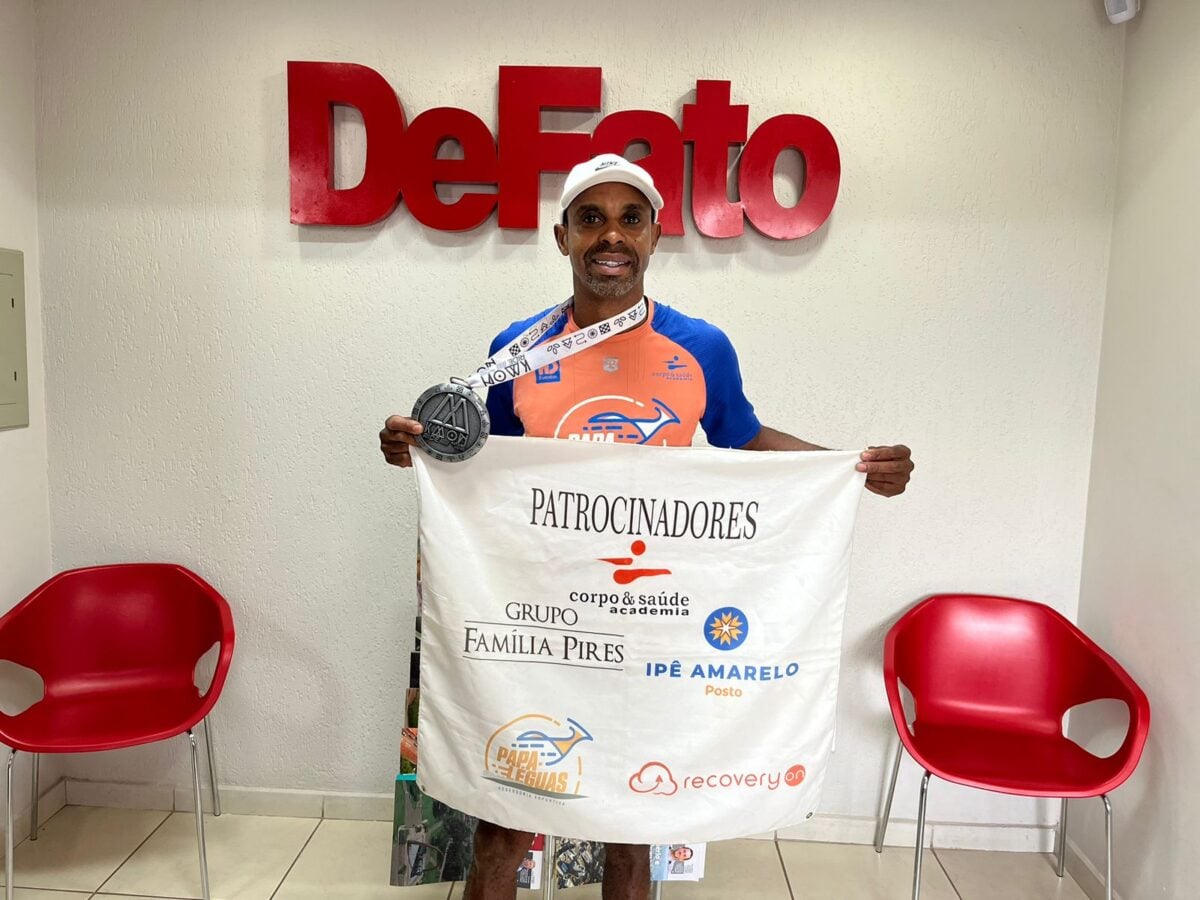 Itabirano Hudson Charles se prepara para a disputa de duas provas de atletismo neste fim de semana